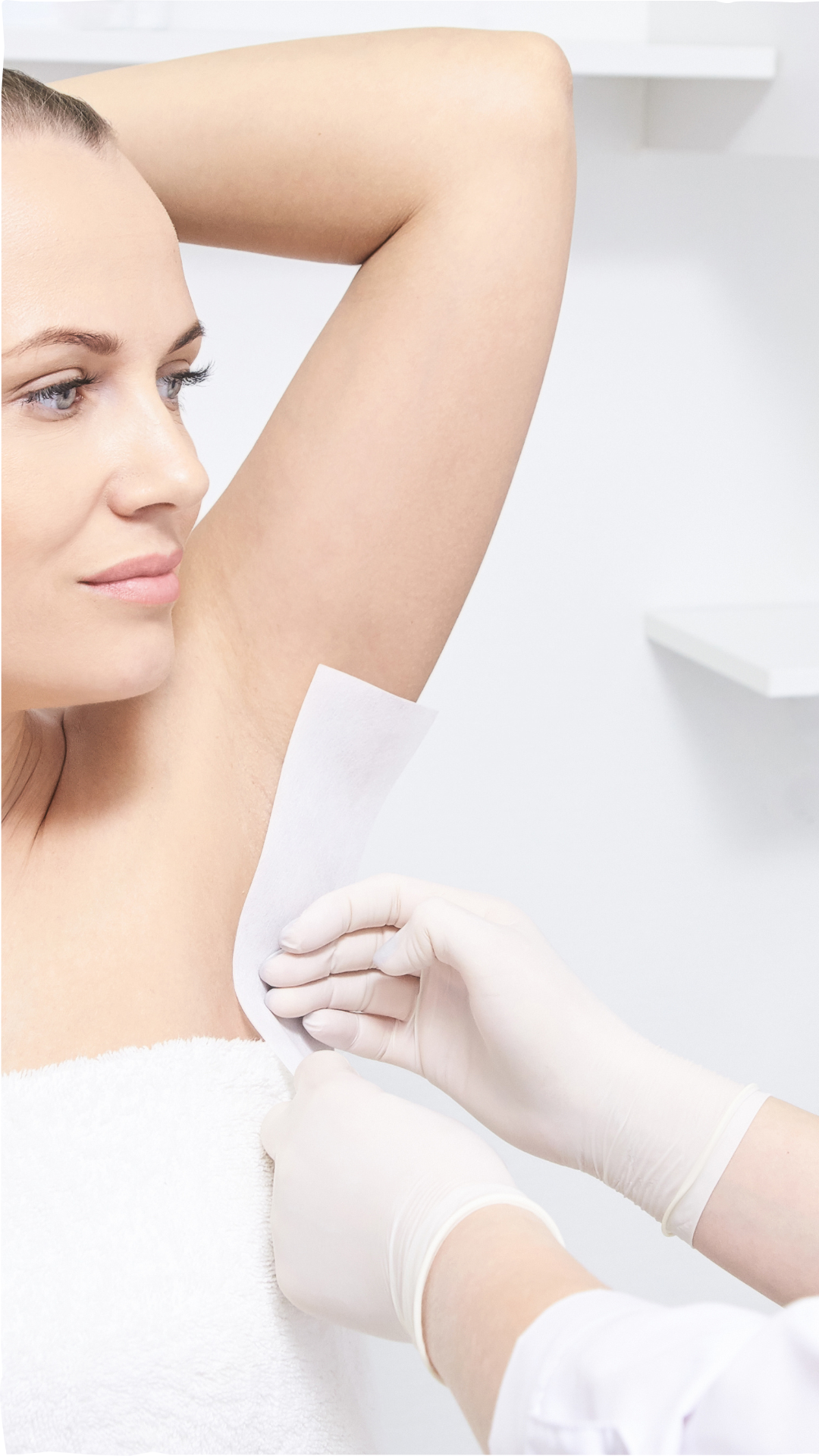 Underarms Wax
