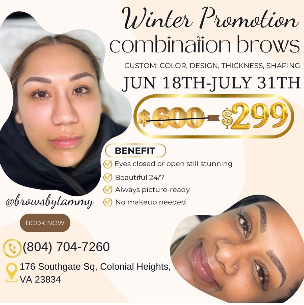 Ombre Shading Brows