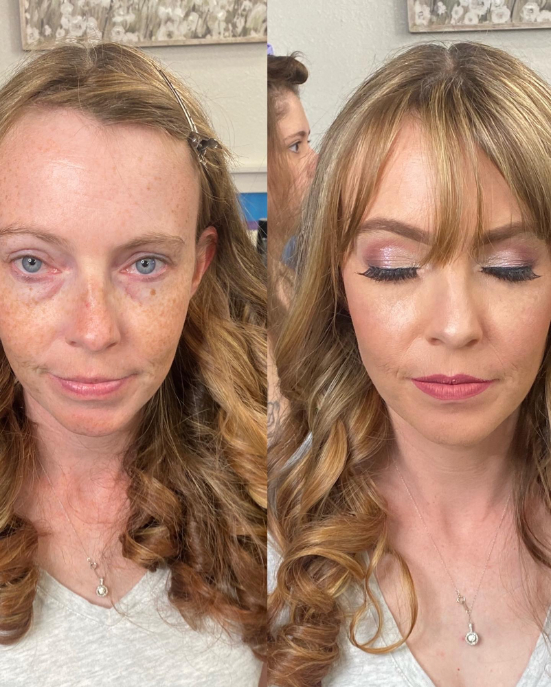 Bridal Makeup Application