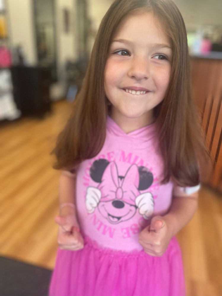 Childs Cut - with Style