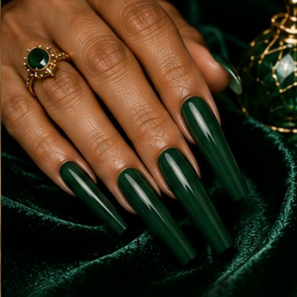 Acrylics at Arcane Nail Aristry in Las Vegas, NV