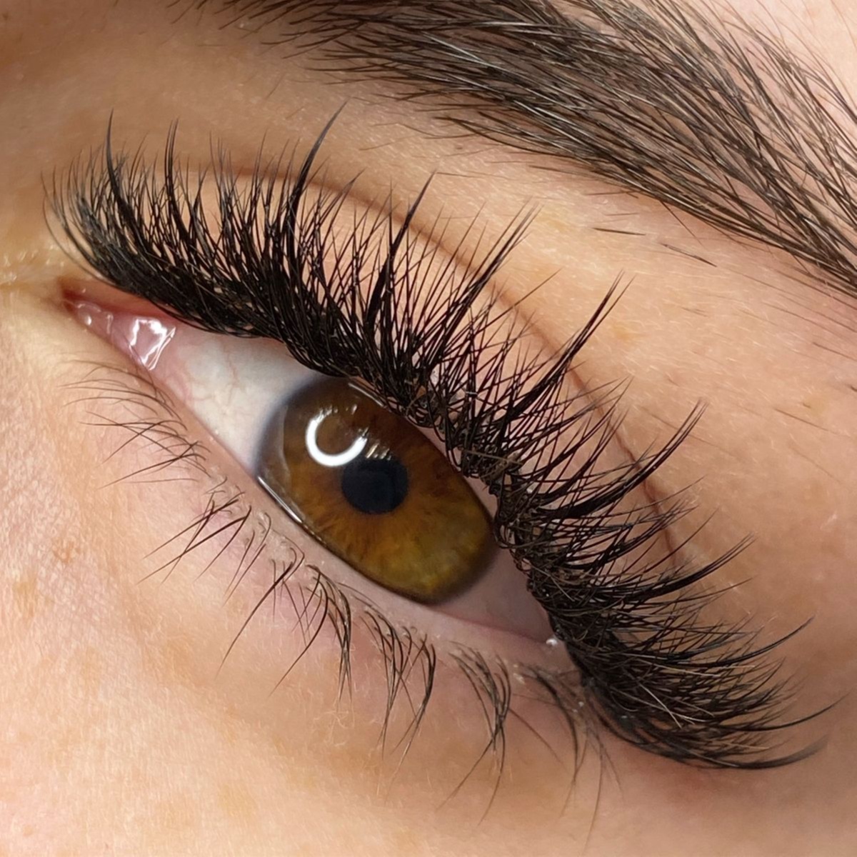 Wispy Lash Touch up at JE Beauty & Spa in duluth, GA