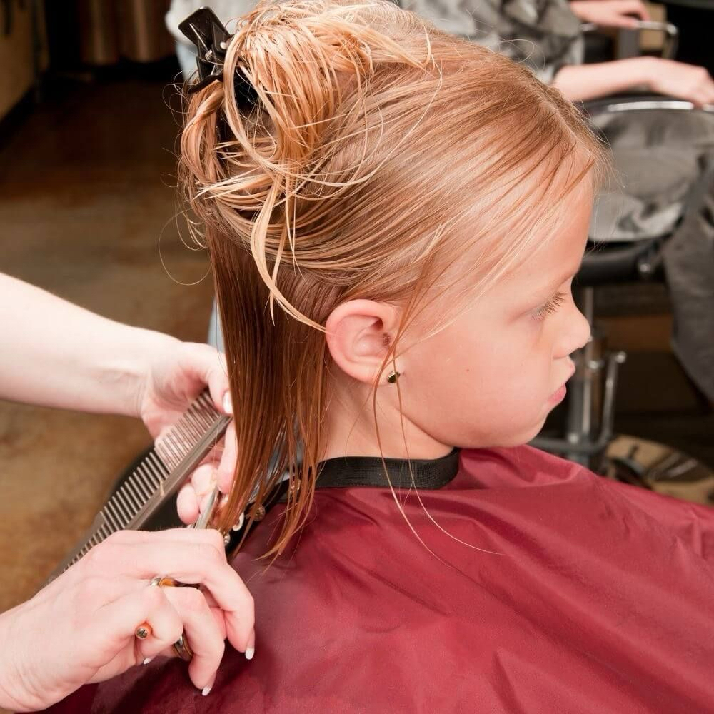 Kid’s Haircut at Ashleigh Nyquist in Allen Park, MI