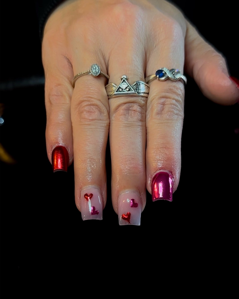 simple nail art