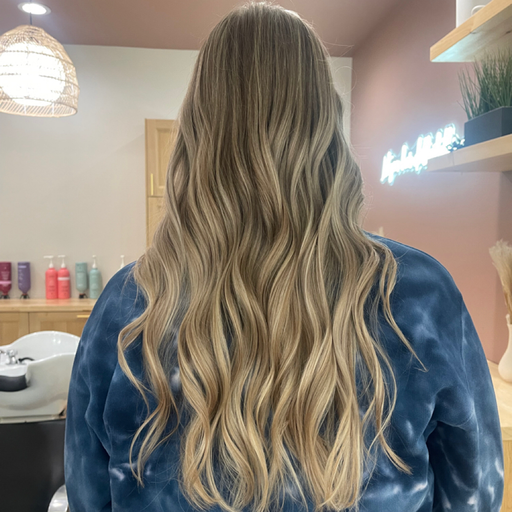 Balayage at Hannah Adams Hair in Marshall, MI