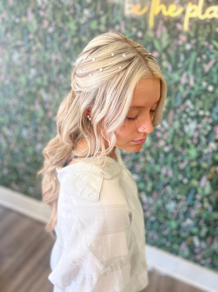Up-do/formal