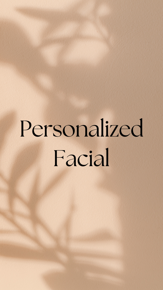 Personalized facial