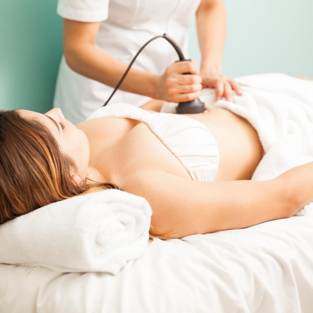 Radio Frequency lipolysis - waist