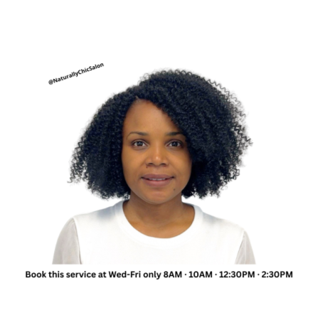 Crochet | Traditional Loose Hair at Naturally Chic Salon in Columbus, OH