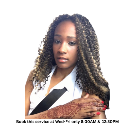 Crochet | Traditional Loose Hair