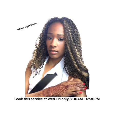 Crochet | Traditional Loose Hair