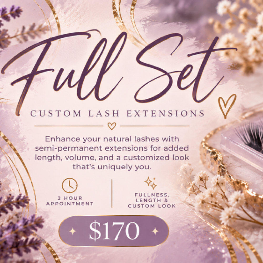 Lash Extensions Full Set at Lashed by Suzee in Kansas City, MO