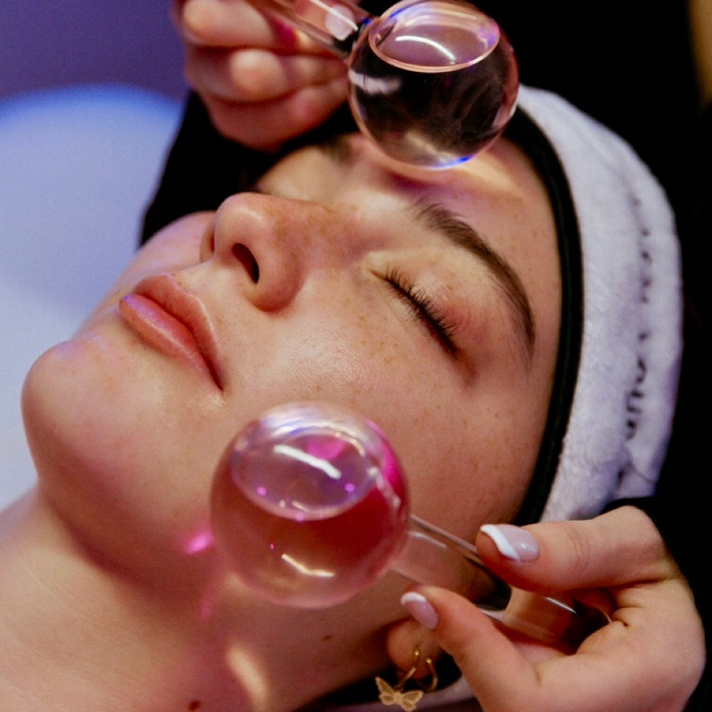 Ice Globe Therapy (Add-On) at Ali Parker Beauty in Eufaula, AL