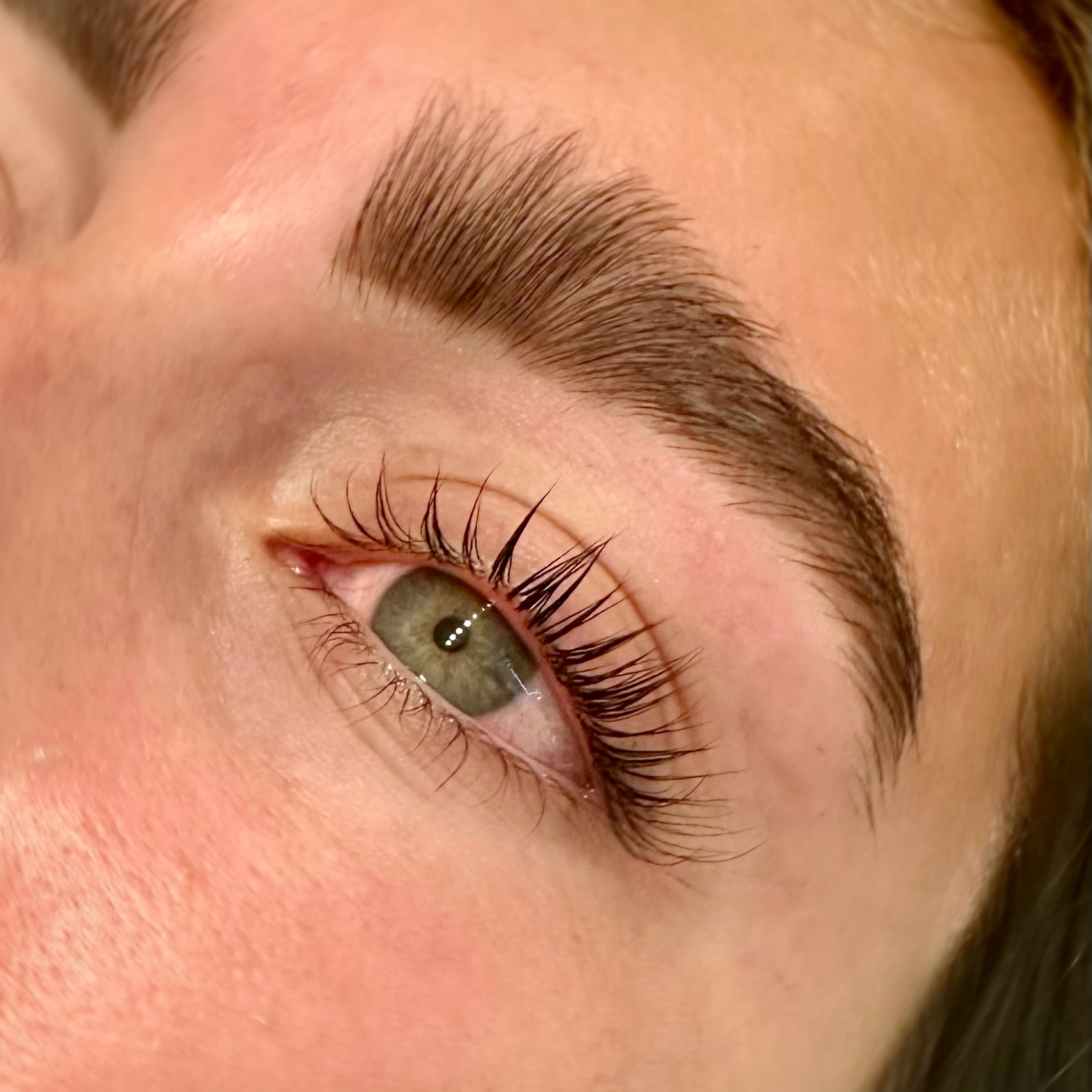 Lash Lift + Brow Lamination