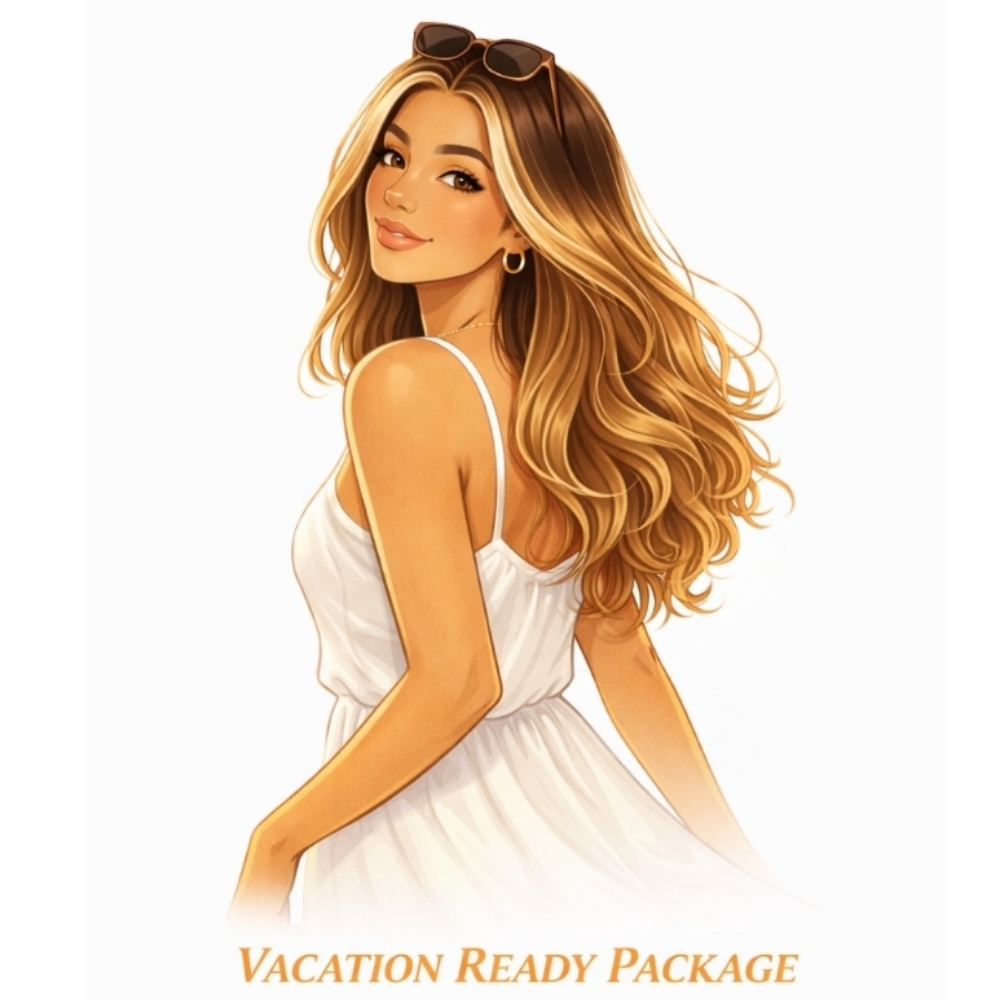 Vacation Ready Package at Kier Does My Hair in Farmington, UT
