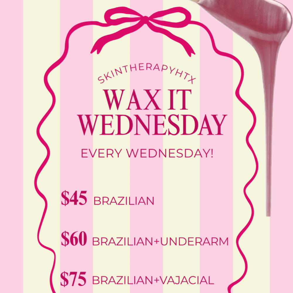 Brazilian+ Underarm wax -Wednesday at Skintherapyhtx in Houston, TX