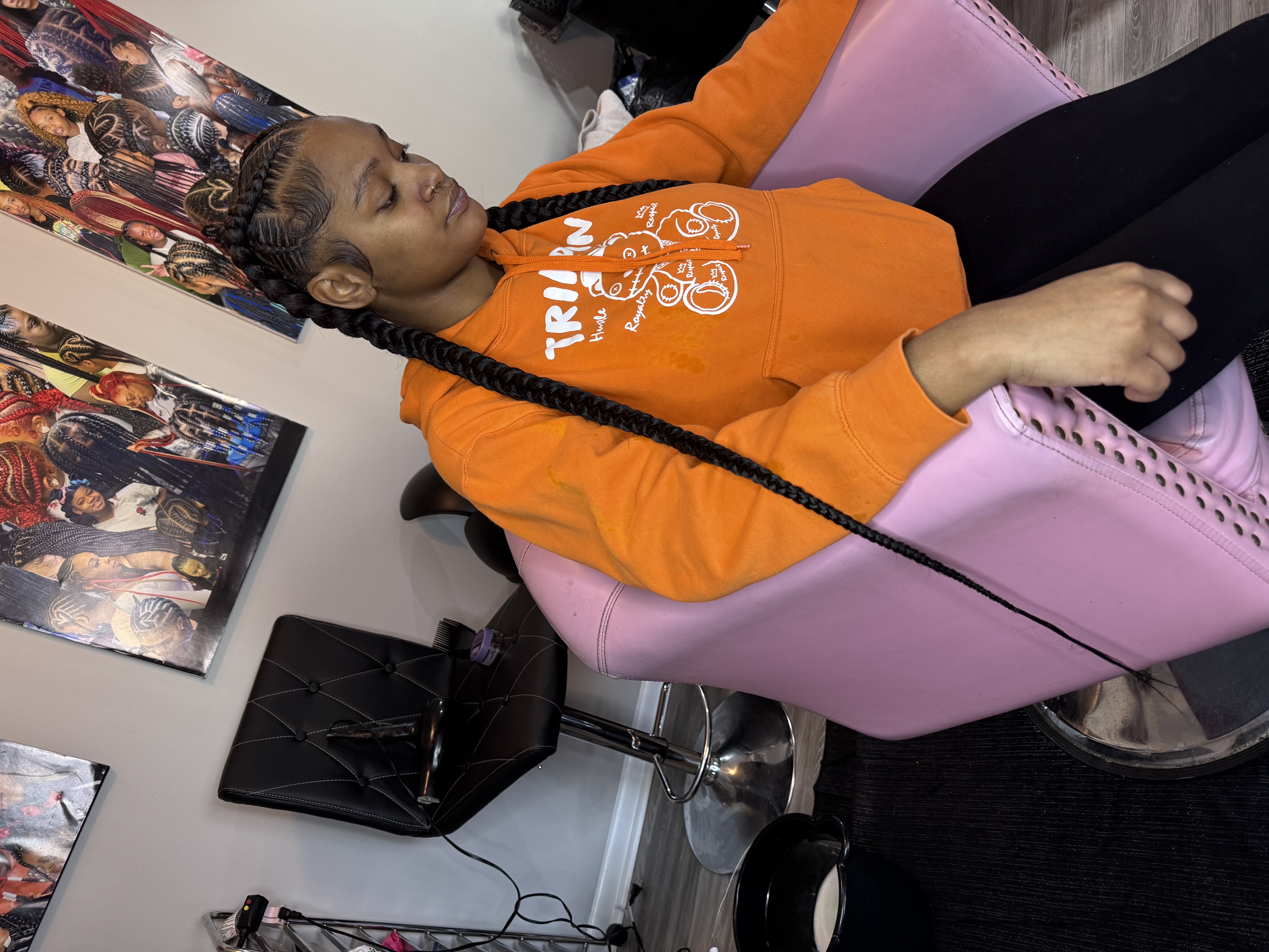 4/2 Barbie Braids at The TreJa Touch in Indianapolis, IN