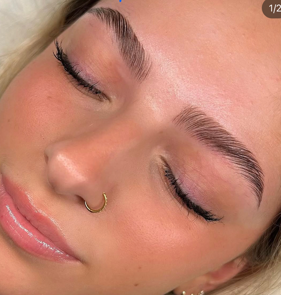 Eyebrow Lamination