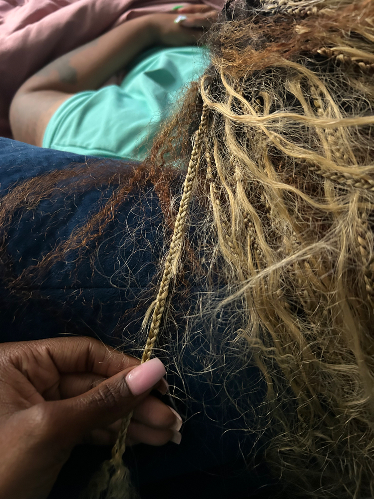 Take Down And Wash at Braided Beauty by Keaha in Columbus, GA