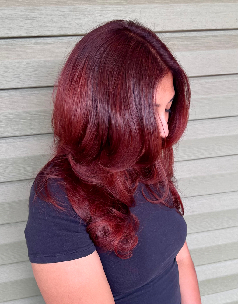 All Over Single Process Color