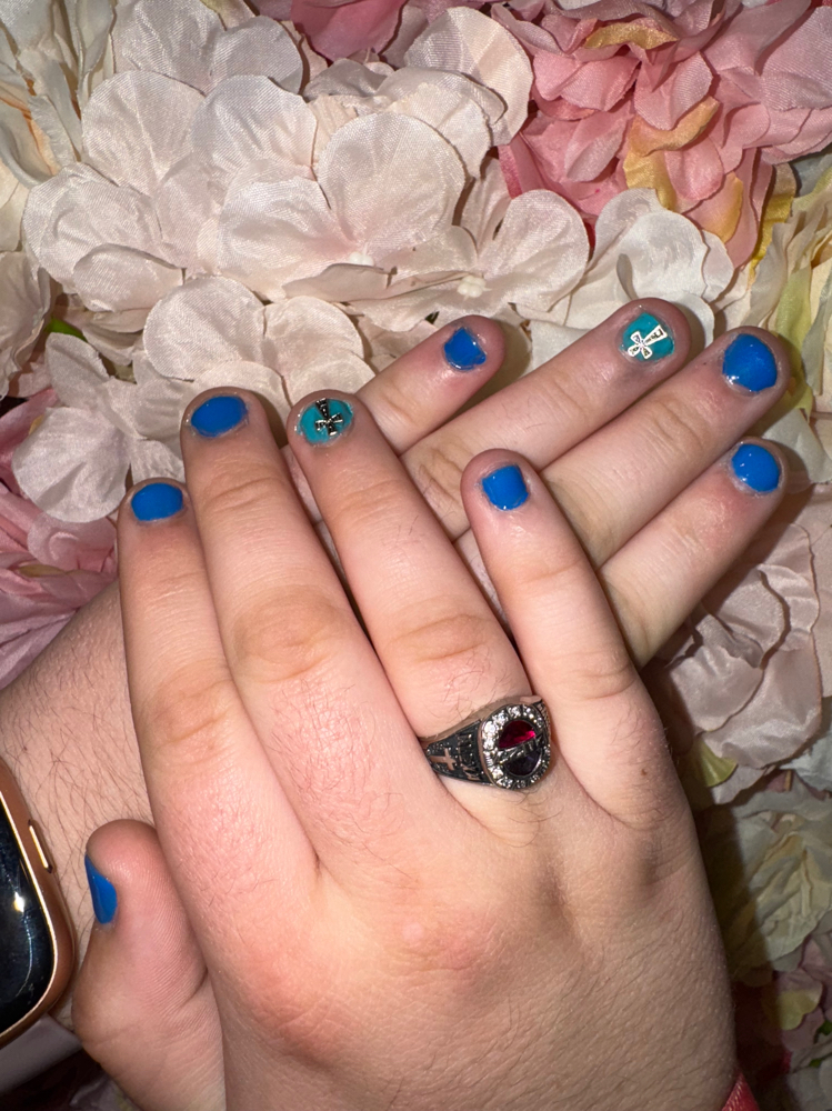 Childs Gel Polish at Pampered Hands LLC in Oaktown, IN