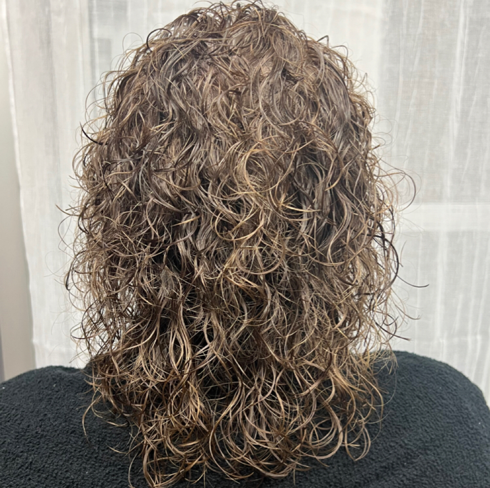 Permanent Body Wave (Perm) at Glimpse Studio in Birmingham, AL