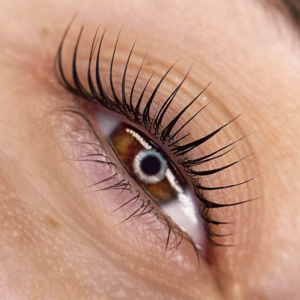 Korean Lash Lift at Lanna Lash Studio in Jacksonville, FL