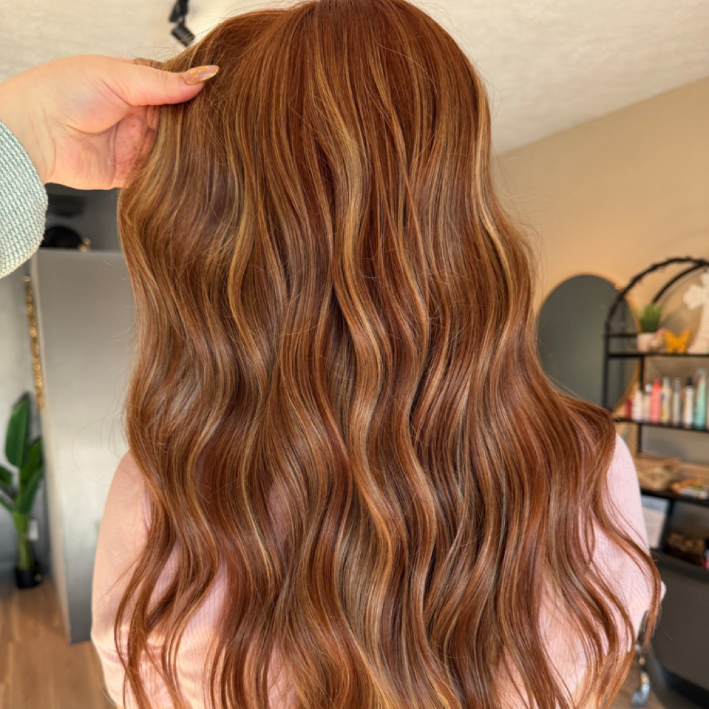 Shampoo + Style at House of hair || Jackie Cheuvront in Mineral Wells, WV