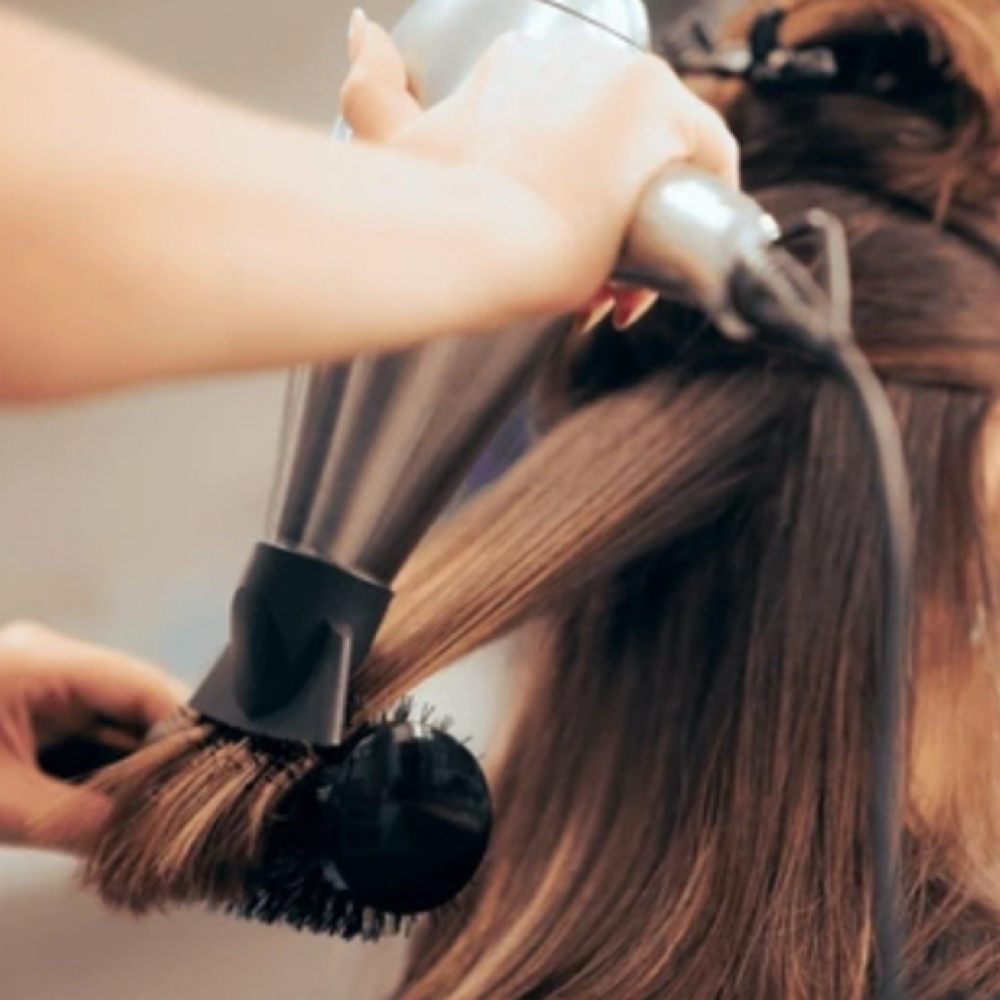 Shampoo + Blowout at Shady Dale Studio in Cloverdale, IN