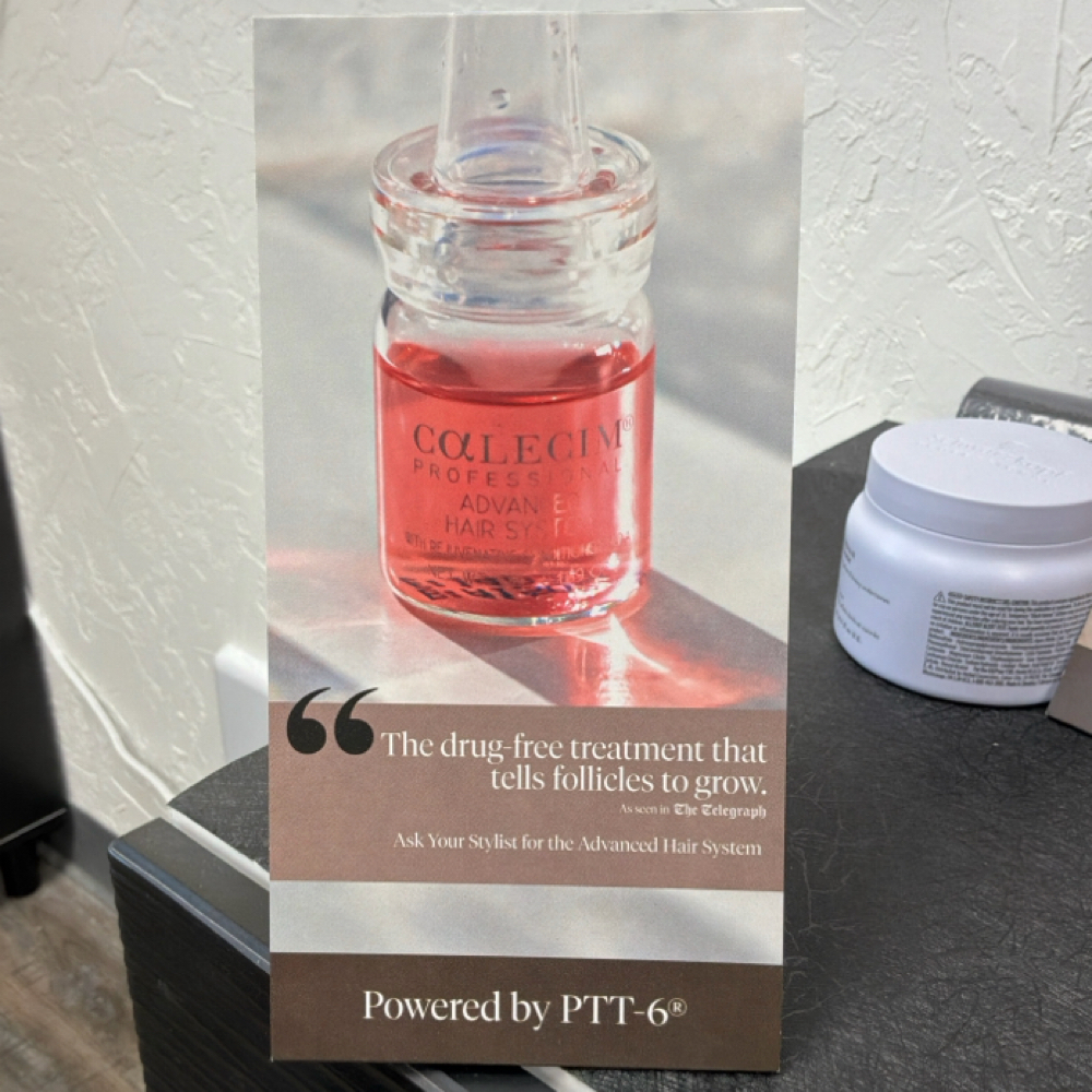 Regrowth Hair Treatment at AboutTheLook Studio in Oklahoma City, OK