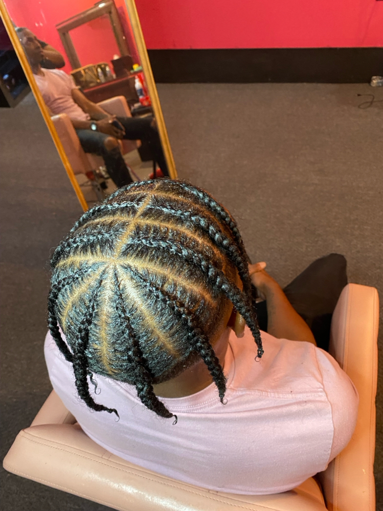 Pop Smoke Stitch Braids