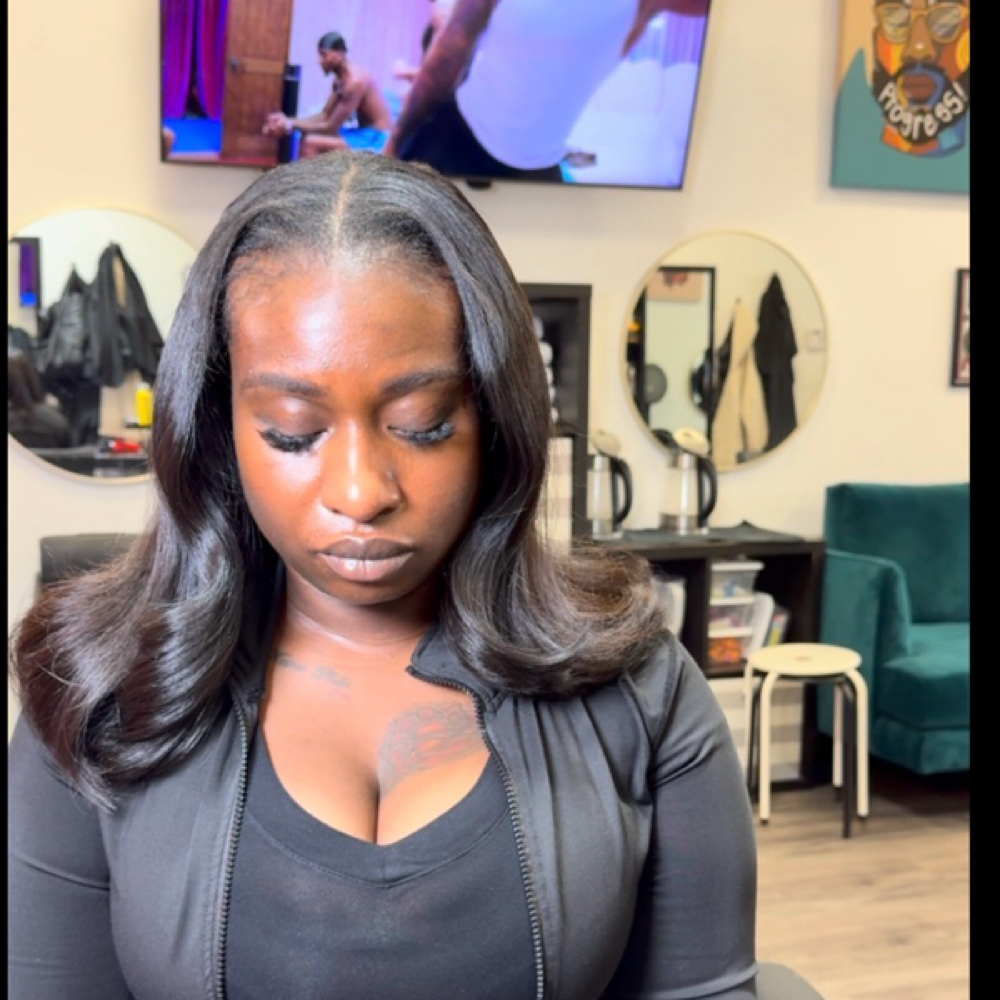 Hybrid Install at YAZZYWAY HAIR STUDIO in Pflugerville, TX