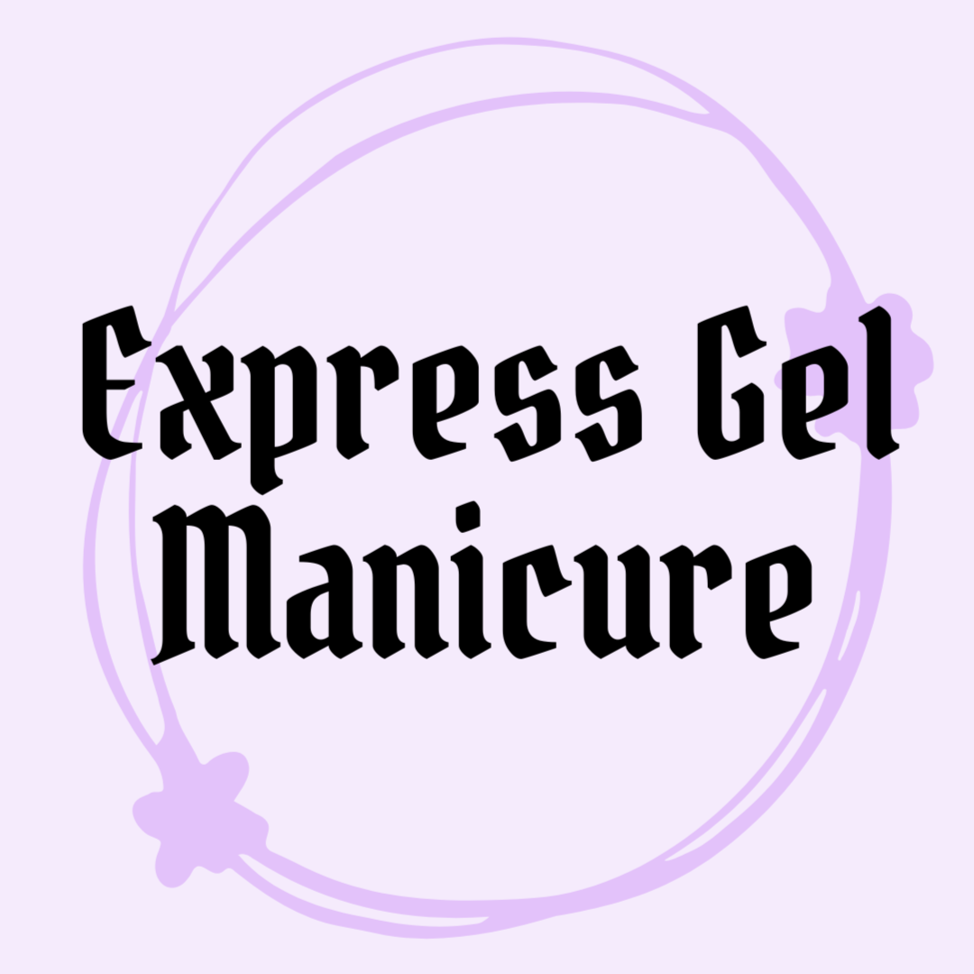 Express Gel Manicure at Dollish Daggers in Garden City, ID