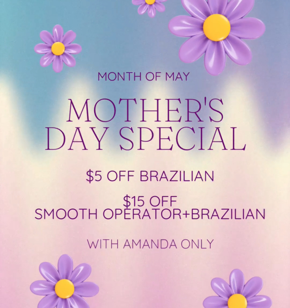 $5 off Brazilian SPECIAL