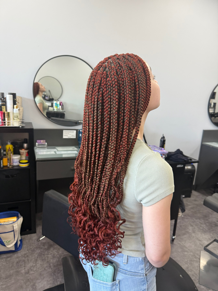 Box Braids