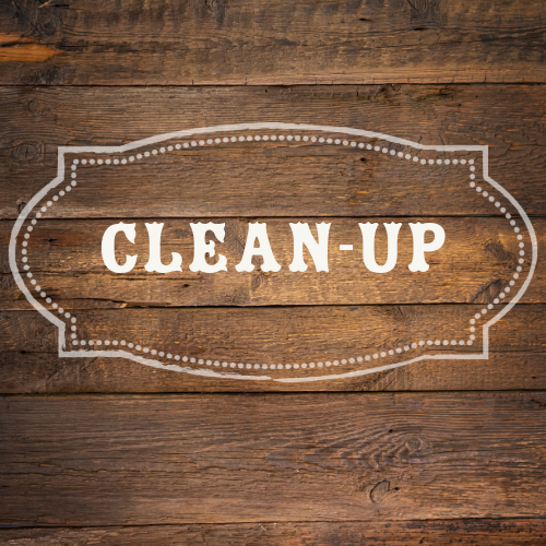 Clean-up