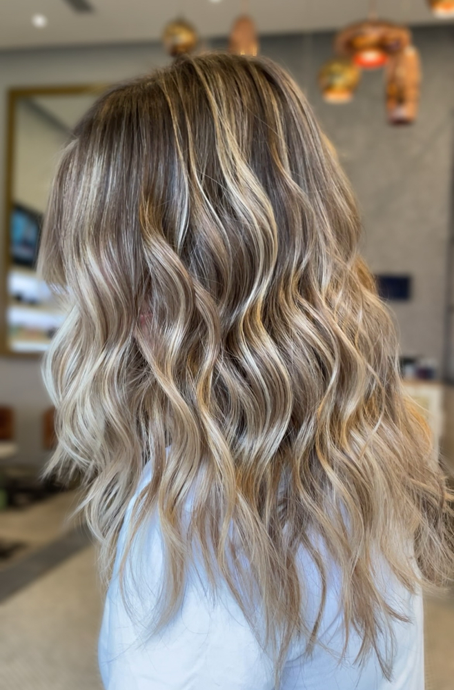 Balayage & Haircut