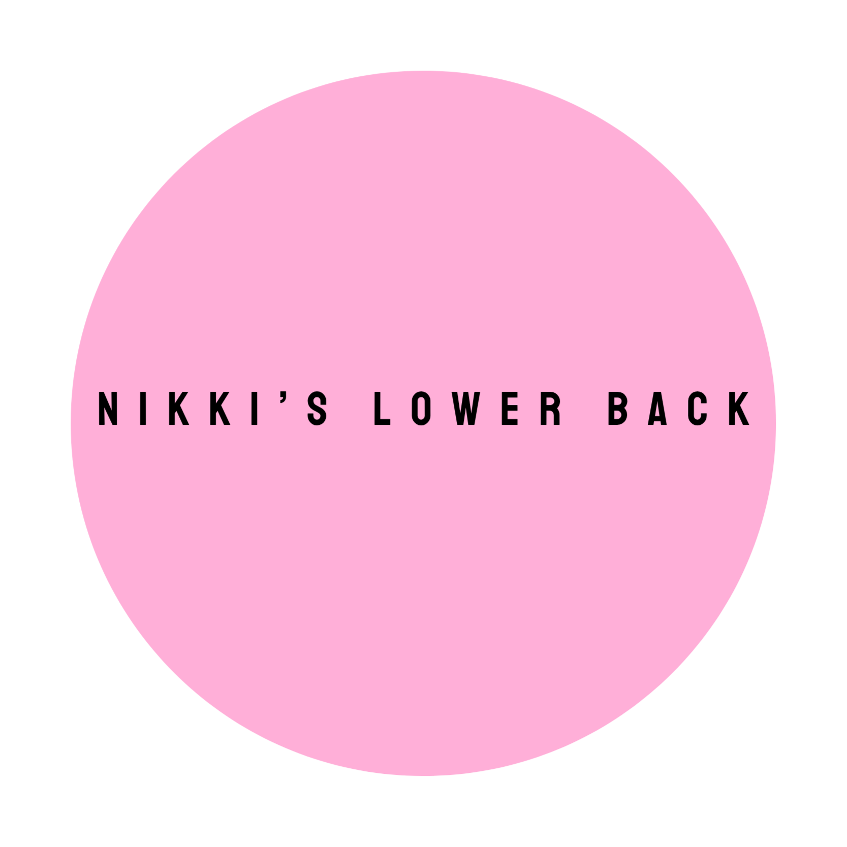 NIKKI'S LOWER BACK at The Dollhouse Wax Studio in Smyrna, TN