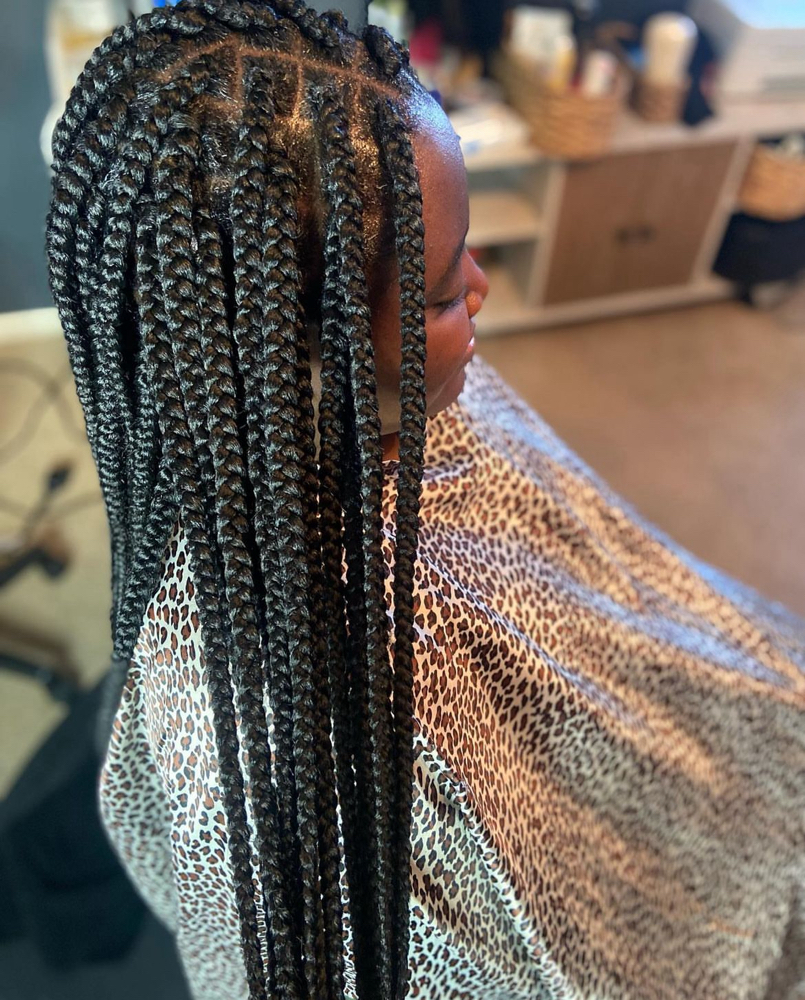 Box Braids Medium