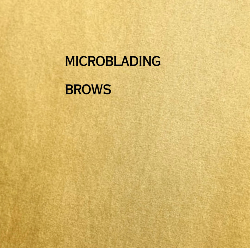 Microblading Brows
