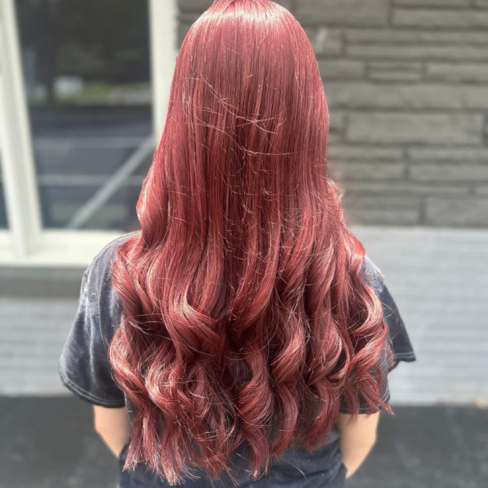 All Over Color at Buckwild Beauty | Backwoods Hair in Morristown, TN