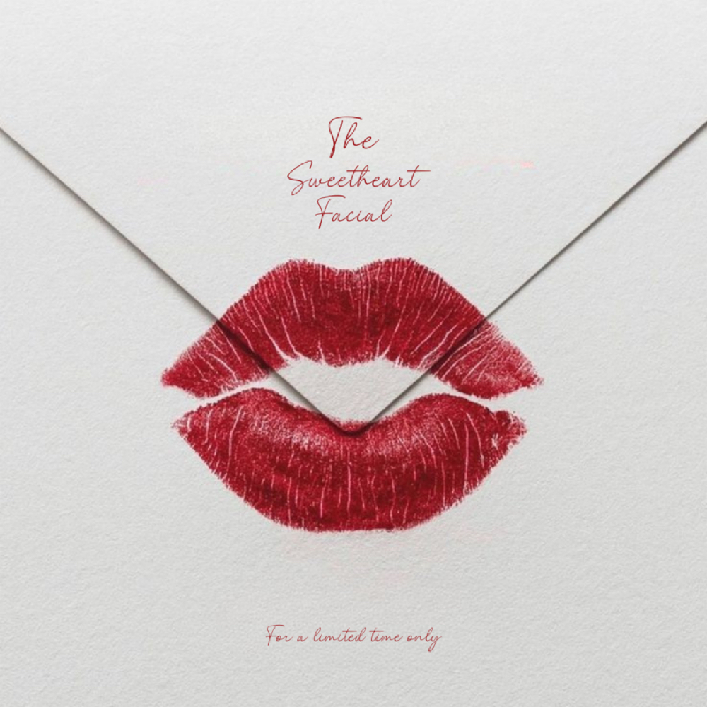 The Sweetheart Facial
