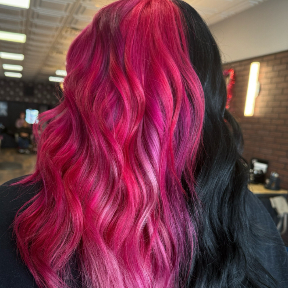 Split Dye at Hair by Kassidy in Canton, OH