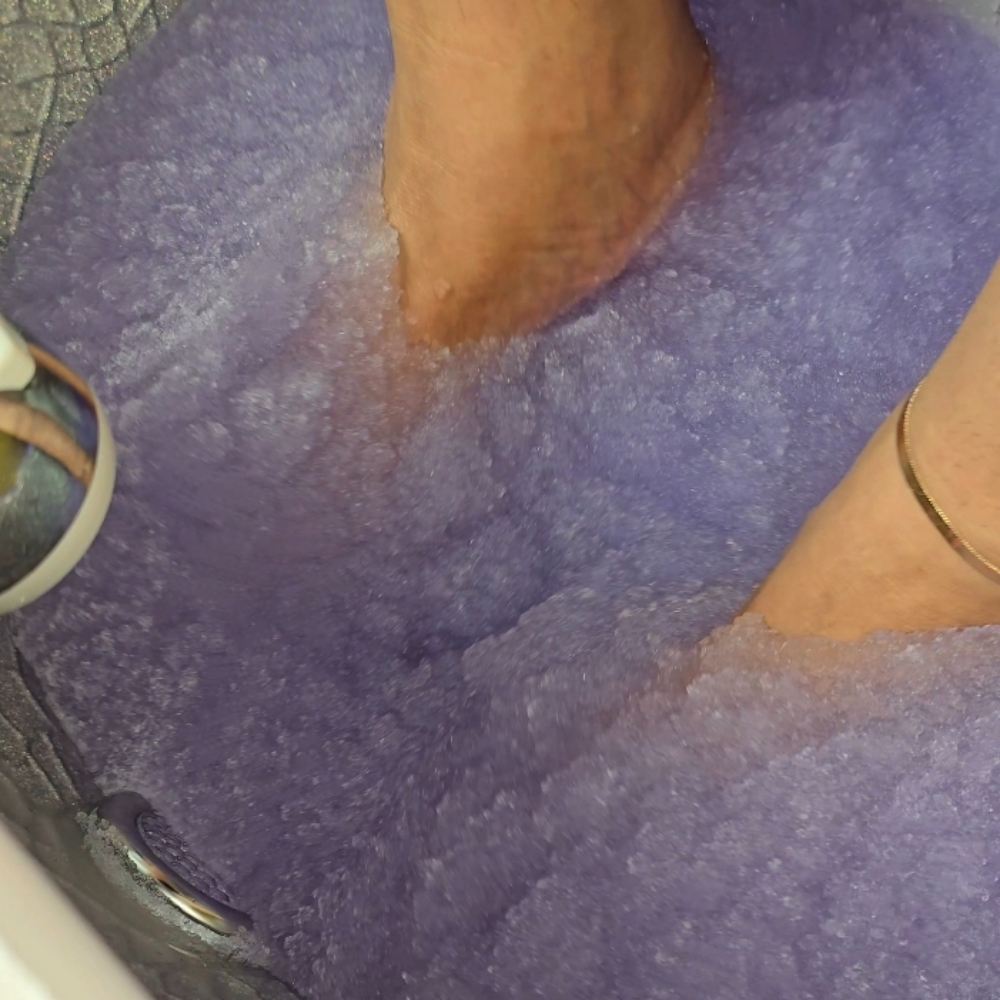 LuX Jelly Pedicure at LuX Beauty Suite in Indianapolis, IN