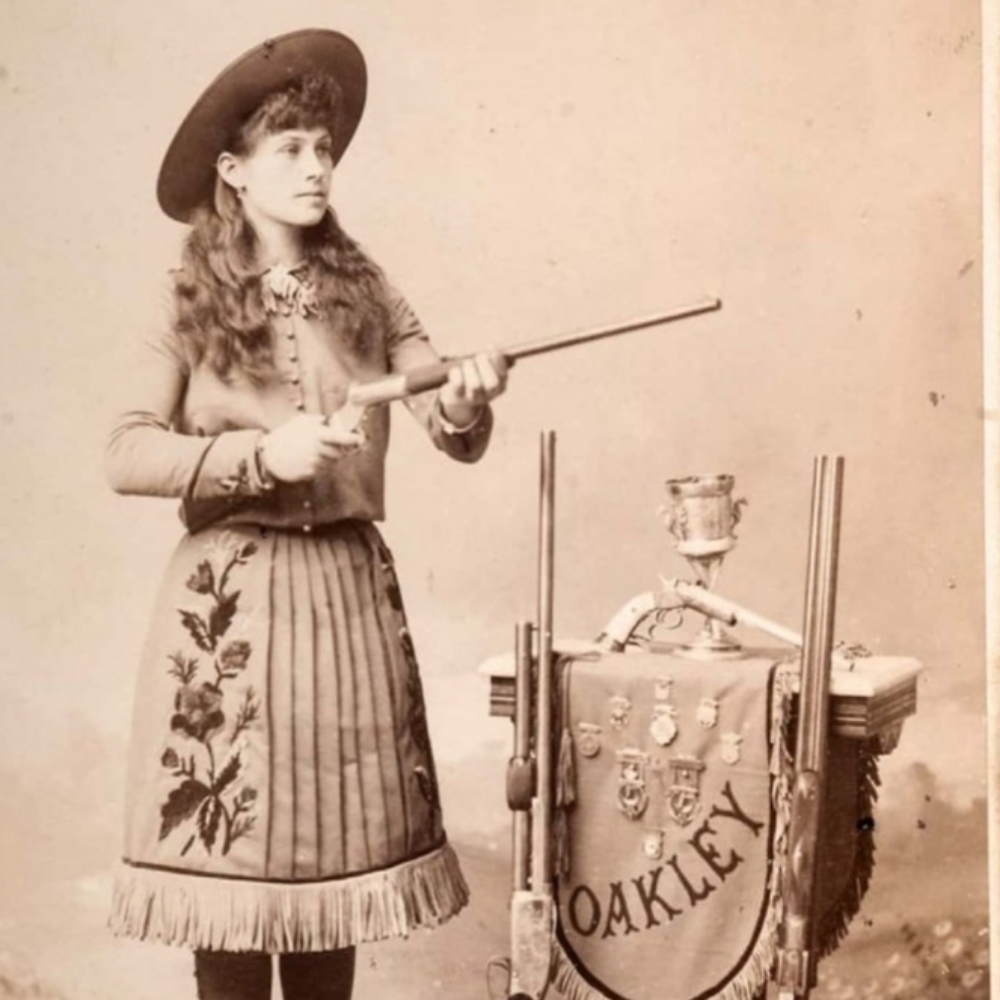 Annie Oakley 2 to 21/2 Hours at Ronae Harrison in Cody, WY