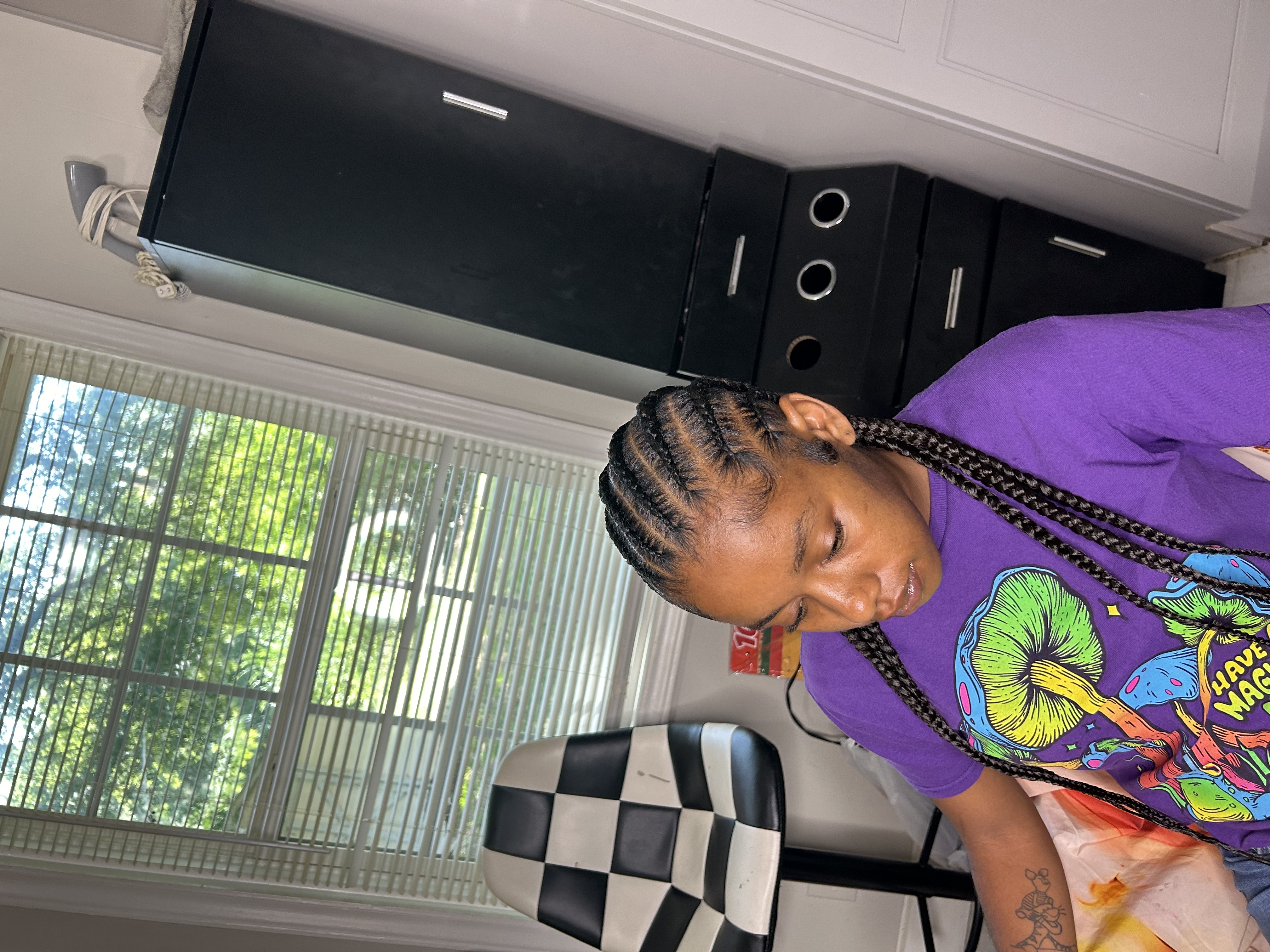 10 Stitch Braids at LaNaya Styles in Gastonia, NC