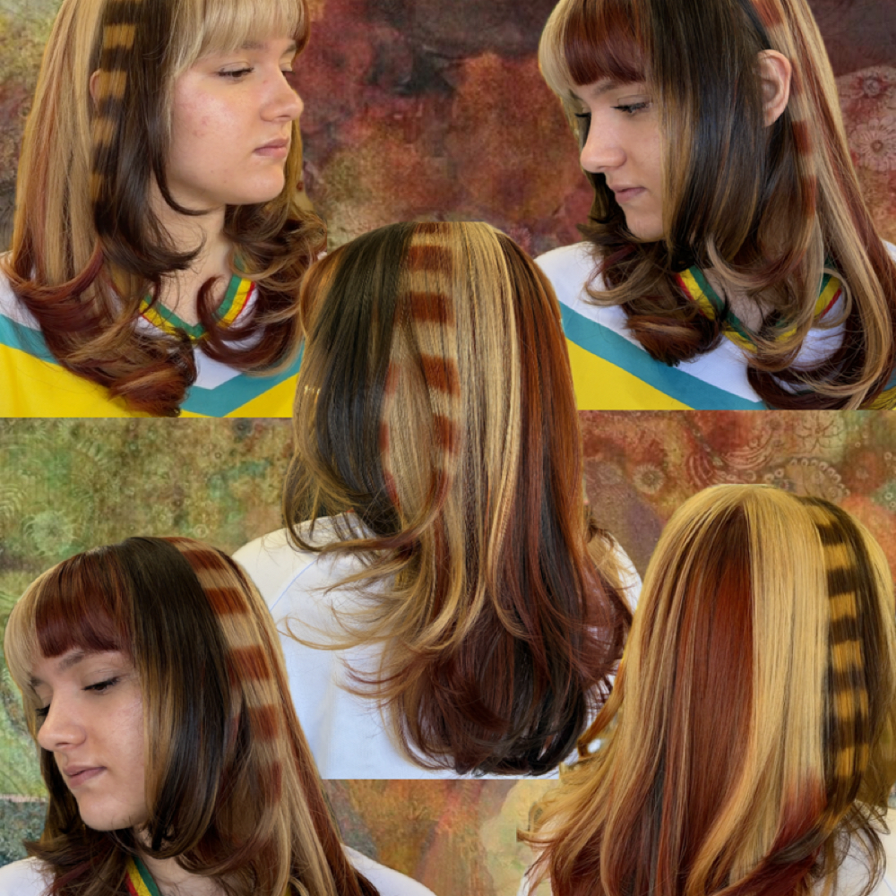 Creative Placement at HairwithMaria in Las Vegas, NV