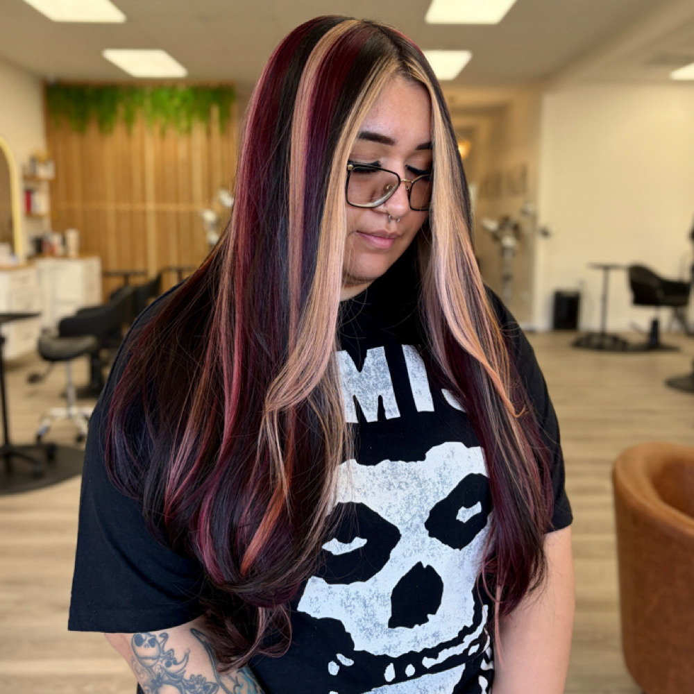 Custom Placement at HairwithMaria in Las Vegas, NV