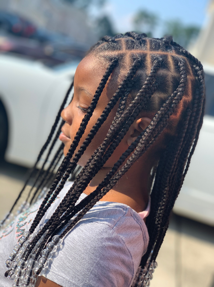 Kids Smedium Knotless 12 And Under