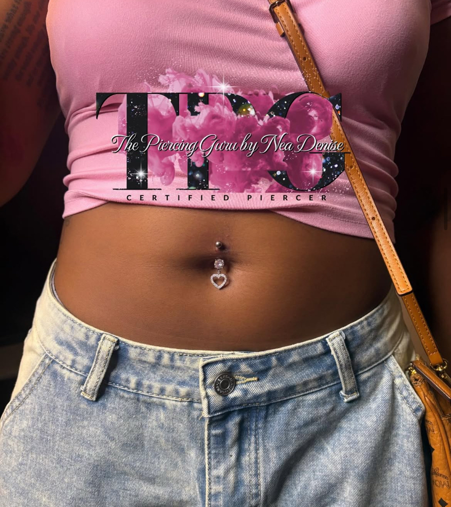 Belly at ThePiercingGuru By Nea Denise in Trafford, PA